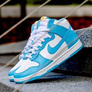 Nike Dunk High “Blue Chill” Size 11 US Men